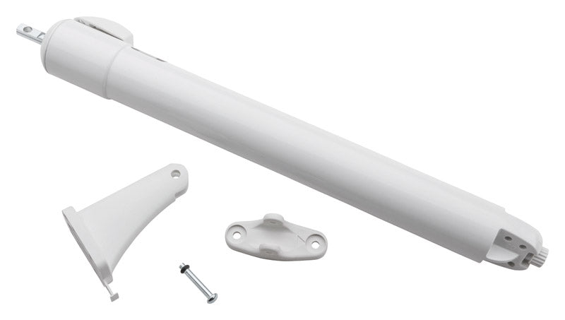 National Hardware White Metal Screen/Storm Door Closer