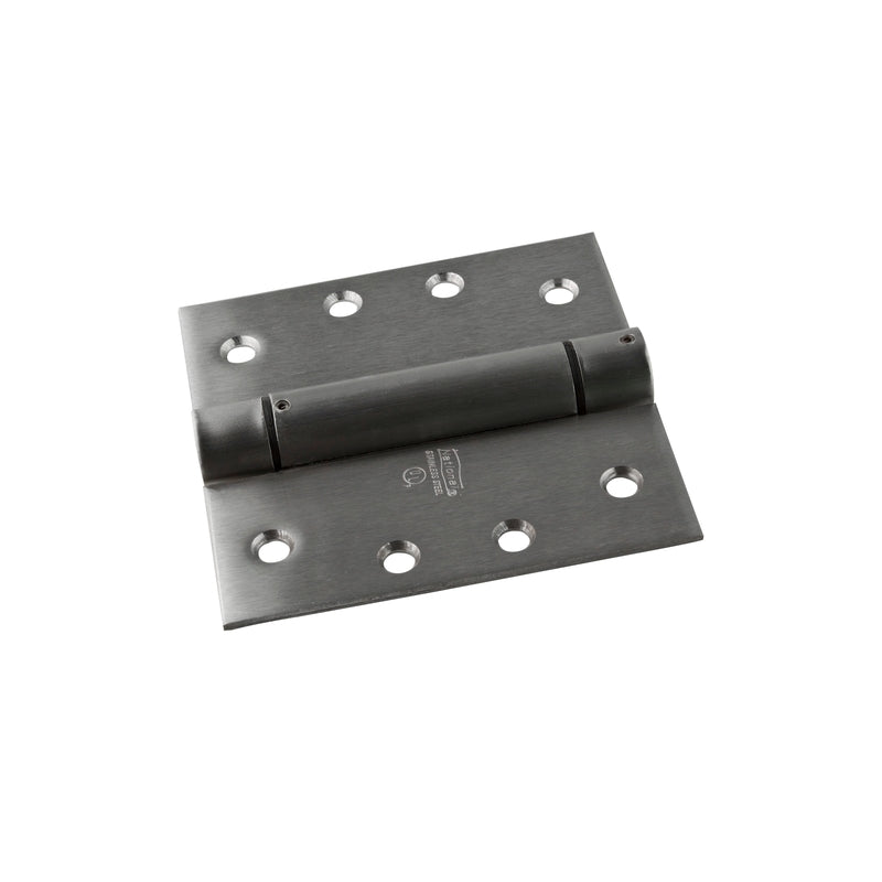 National Hardware 4 in. L Stainless Steel Spring Hinge 1 pk