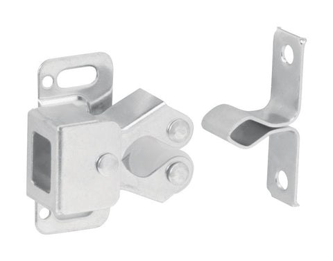 Ives 1.25 in. H X 0.69 in. W X 1.5 in. D Zinc Steel Roller Catch