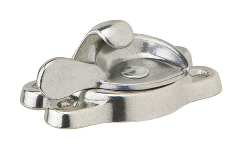 Ives Bright Brass Aluminum Window Lock 1 pk