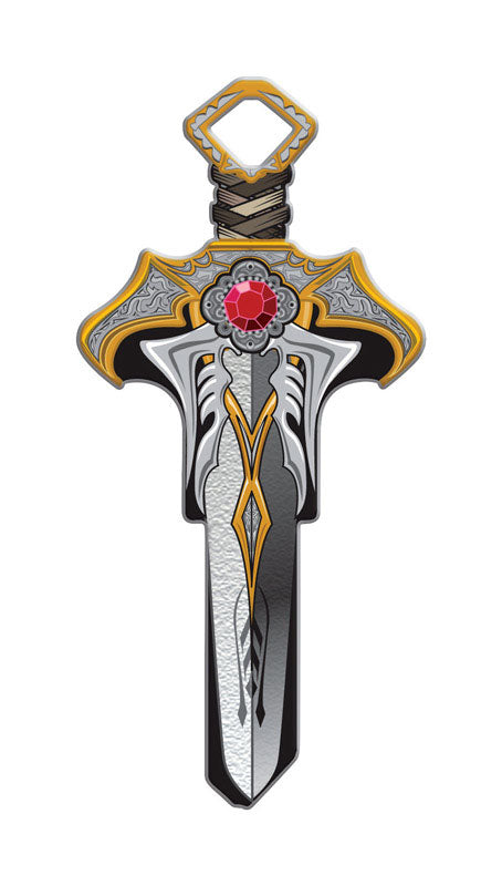 Lucky Line Dagger House Key Blank Double For KW1/11 Multicolored (Pack of 5)