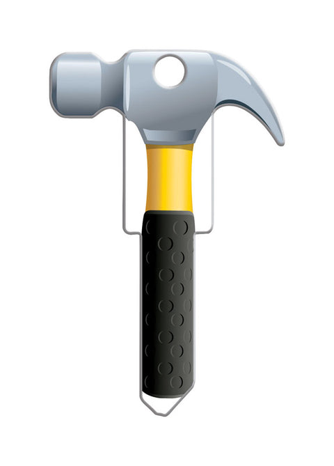 Lucky Line Hammer House Key Blank Single For Kwikset KW1/11 (Pack of 5)