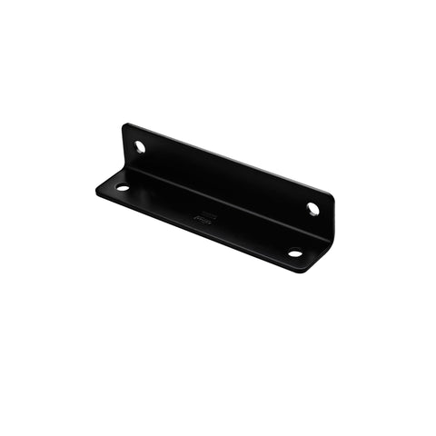 National Hardware 1.6 in. H X 7 in. W X 0.125 in. D Black Carbon Steel Inside/Outside Wide Corner Br
