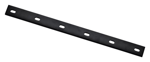 National Hardware 20 in. H X 1/4 in. W X 1.5 in. L Black Carbon Steel Mending Plate
