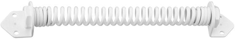 National Hardware 1.8 in. D X 11 in. L White Steel Door and Gate Springs