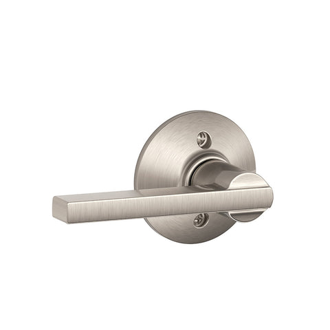 Schlage F Series Latitude Satin Nickel Dummy Lever