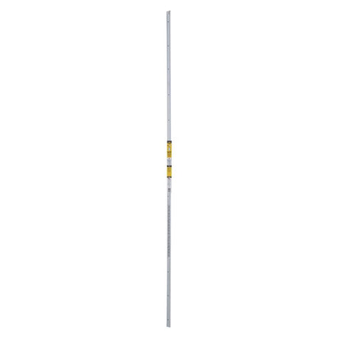 M-D Building Products White Aluminum/Vinyl Weatherstrip Set For Door Jambs 36 in. L X 1 in.