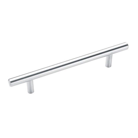 Amerock Contemporary Bar Cabinet Pull 5-1/16 in. Stainless Steel Silver 1 pk