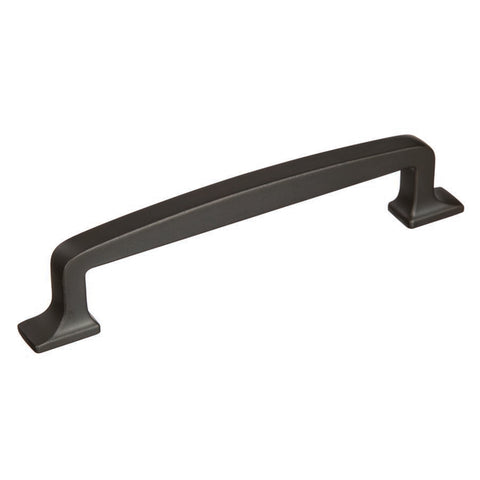Amerock Transitional Arch Cabinet Pull 5-1/16 in. Black Bronze Black 1 pk