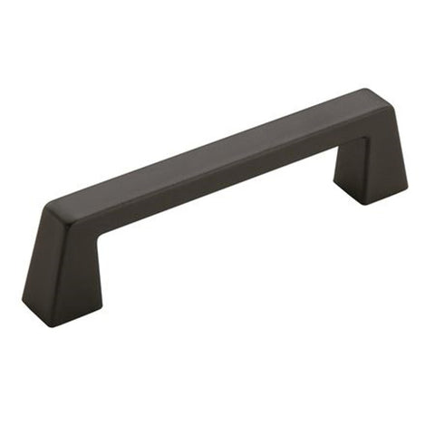Amerock Blackrock Collection Transitional Arch Cabinet Pull 3-3/4 in. Black Bronze Black 1 pk