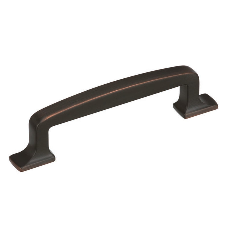Amerock Transitional Arch Cabinet Pull 3-3/4 in. Oil Rubbed Bronze Brown 1 pk