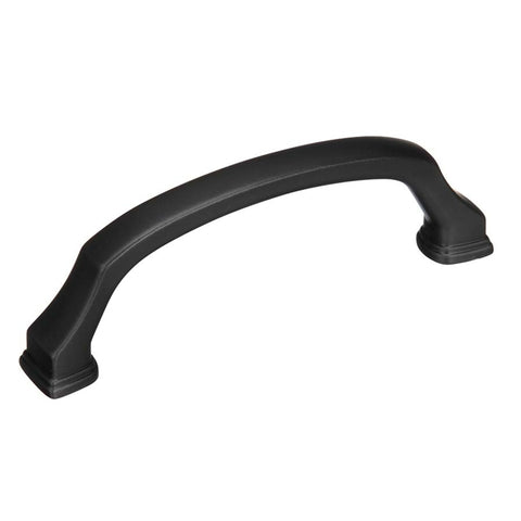 Amerock Traditional Arch Cabinet Pull 3-3/4 in. Black Bronze Black 1 pk