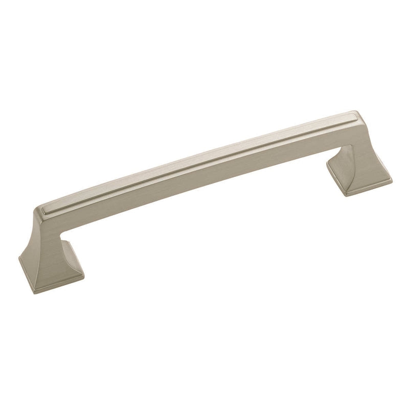 Amerock Traditional Arch Cabinet Pull 5-1/16 in. Satin Nickel Silver 1 pk