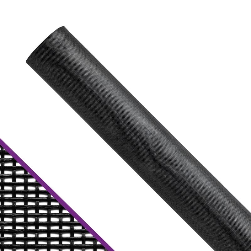 Saint-Gobain ADFORS Pet Resistant 36 in. W X 100 ft. L Charcoal Polyester Pet Screen Cloth