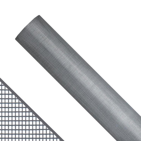 Saint-Gobain ADFORS 24 in. W X 100 ft. L Gray Fiberglass Insect Screen Cloth