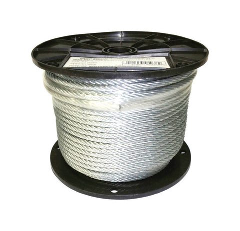 Baron 1/4 in. D X 250 ft. L Galvanized Steel Cable