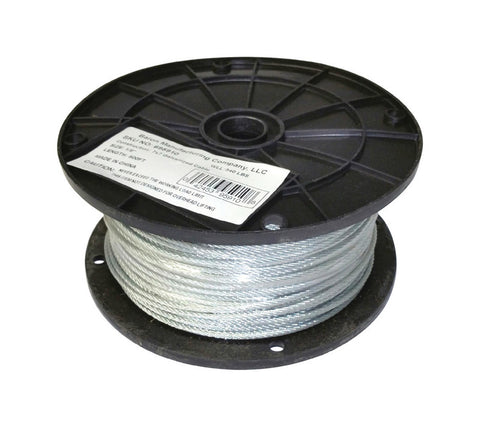 Baron 1/8 in. D X 500 ft. L Galvanized Steel Cable