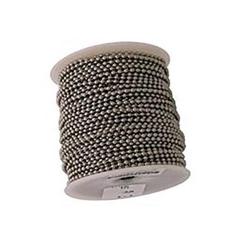 Baron 164 ft. Ball Steel Chain 0.14 in. D X 164 ft. L