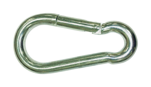Baron 1/4 in. D X 2-3/8 in. L Zinc-Plated Steel Spring Snap 80 lb