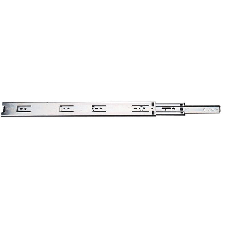 Knape & Vogt 12 in. L Steel Full Extension Drawer Slide 2 pk