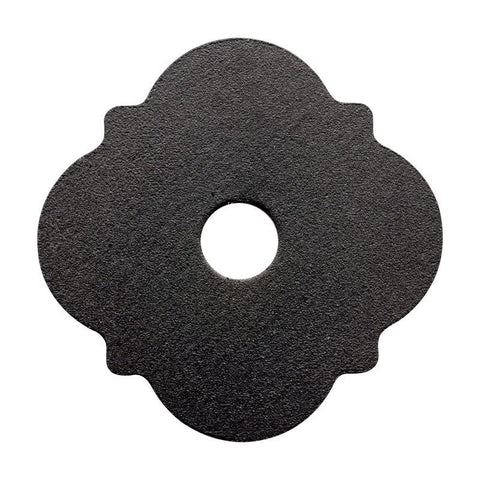 Simpson Strong-Tie OA Avant Collection Powder Coated Steel 3 in. Decorative Washer 1 pk