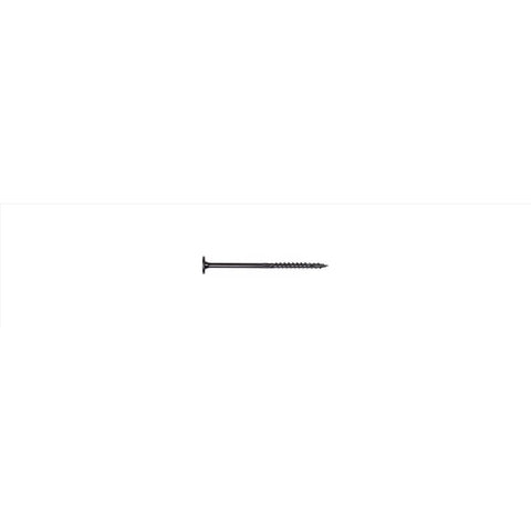 Simpson Strong-Tie No. 10 X 5-1/2 in. L Lobe Black Bold Wood Screws 12 pk