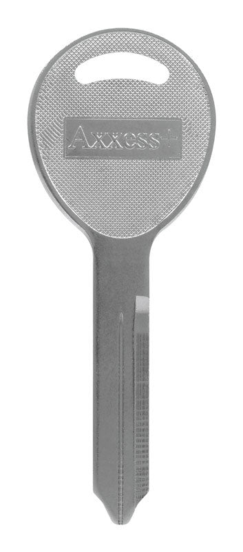 HILLMAN KeyKrafter Automotive Key Blank 19 Double For Chrysler Silver (Pack of 10)