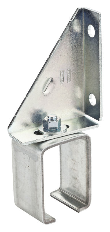 National Hardware 3-1/4 in. L Galvanized Steel Box Rail Bracket 1 pk (Pack of 5)