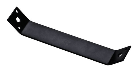 National Hardware 9.3 in. H X 1.5 in. W X 0.125 in. D Black Carbon Steel Inside Strap Brace (Pack of 5)