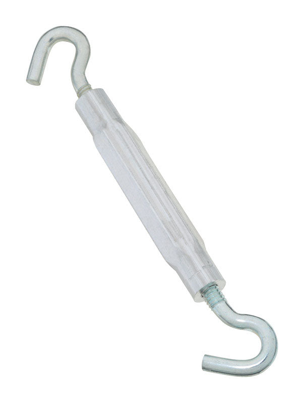 National Hardware Zinc-Plated Aluminum/Steel Turnbuckle 55 lb. cap. 6.5 in. L (Pack of 10)