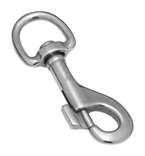 National Hardware Stainless Steel Bolt Snap 3-9/16 in. L (Pack of 3)