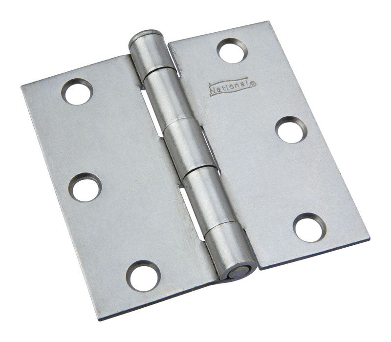 National Hardware Bisagra ancha L de 3 pulg. Natural 1 pza.