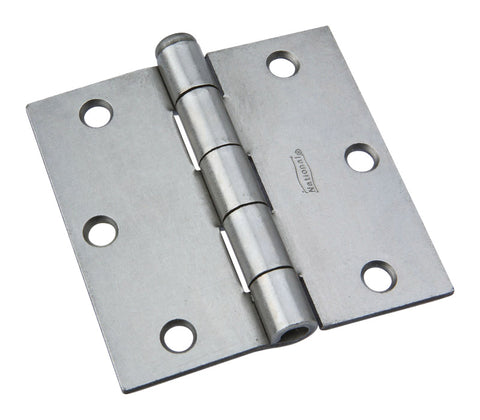 National Hardware 3.5 in. L Natural Broad Hinge 1 pk