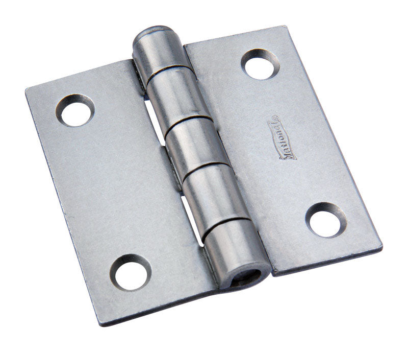 National Hardware 2 in. L Natural Broad Hinge 1 pk