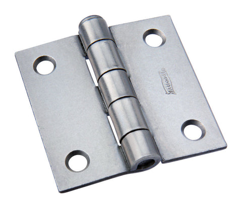 National Hardware 2 in. L Natural Broad Hinge 1 pk