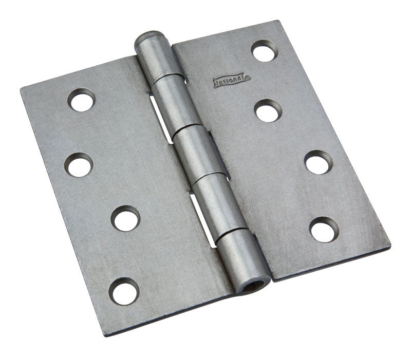 National Hardware Bisagra ancha L de 4 pulg. Natural 1 pza.