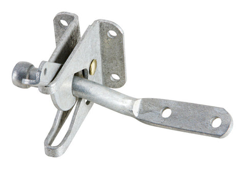 National Hardware 4.44 in. H X 4.5 in. W X 2.37 in. L Galvanized Steel Automatic Gate Latch