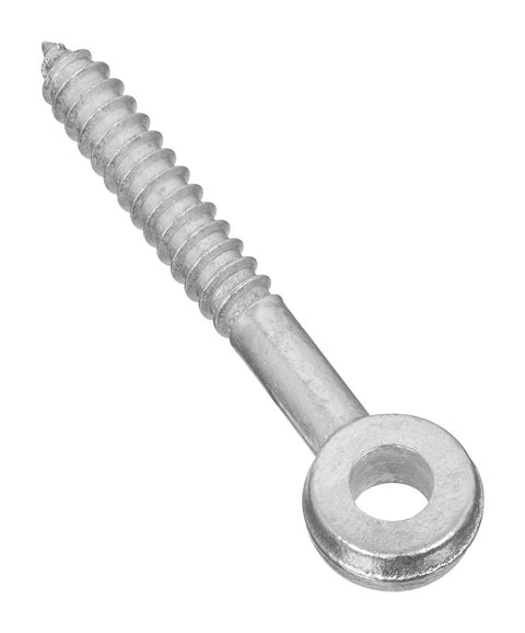 National Hardware 1.12 in. D X 5 in. L Zinc-Plated Steel Screw Eye 150 lb 1 pk