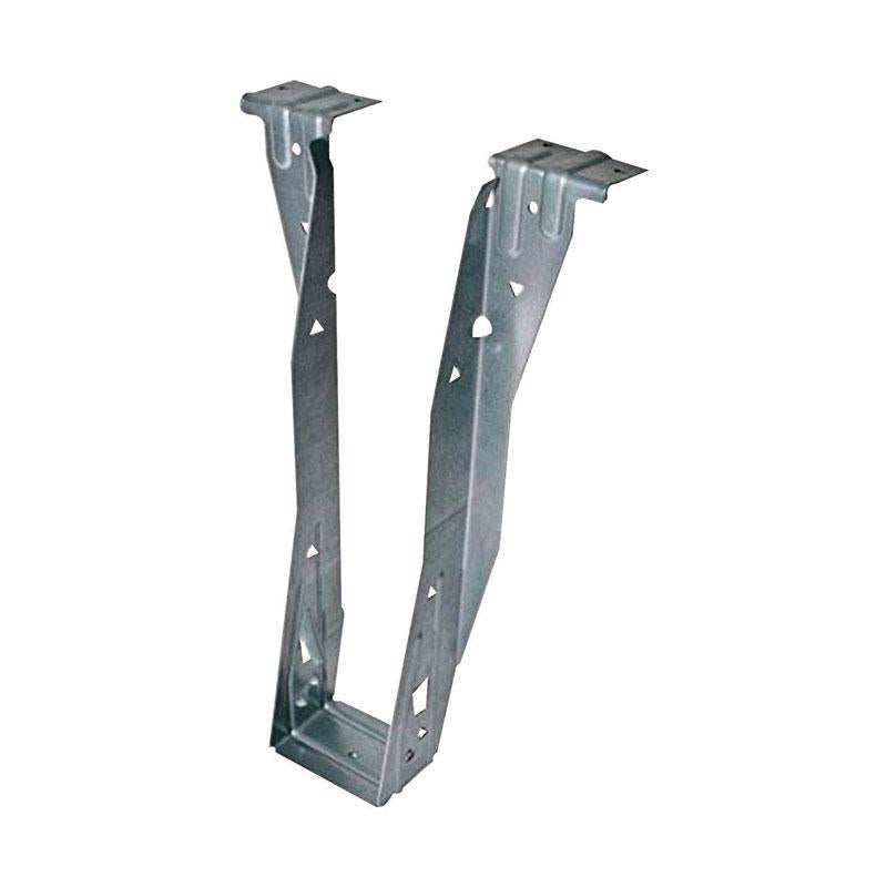 Simpson Strong-Tie Soporte para vigueta de acero galvanizado calibre 18, 11.88 pulg. de alto x 3.56 pulg. de ancho (Paquete de 25)