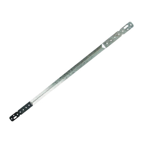 Simpson Strong-Tie 27 in. H X 1 in. W 20 Ga. Galvanized Steel Tension Bridging