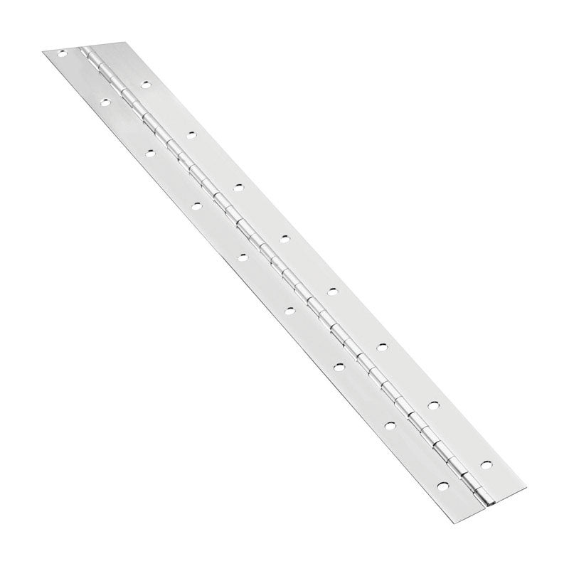 National Hardware 30 in. L Stainless Steel Continuous Hinge 1 pk (Pack of 2)