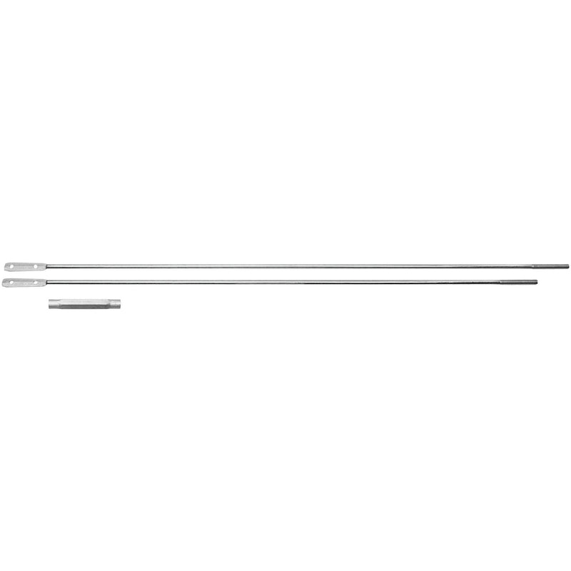National Hardware Zinc-Plated Aluminum/Steel Screen/Storm Door Turnbuckle 50 in. L (Pack of 5)