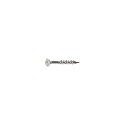 Simpson Strong-Tie No. 8 X 1-5/8 in. L Square Stainless Steel Coarse Wood Screws 150 pk