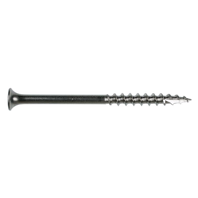 Simpson Strong-Tie No. 10 X 3 in. L Square Stainless Steel Coarse Wood Screws 68 pk