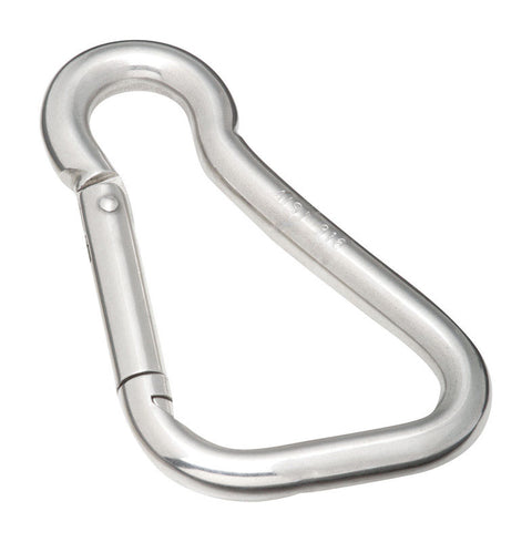 National Hardware 3/4 in. D X 4-3/4 in. L Stainless Steel Spring Snap 1100 lb (Pack of 3)