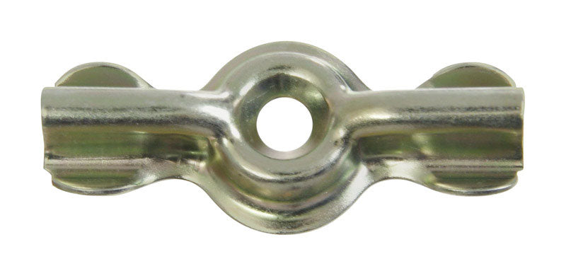National Hardware Zinc-Plated Silver Steel Turn Button 1-3/4 in. L X 1.75 in. H 4 pk (Pack of 5)