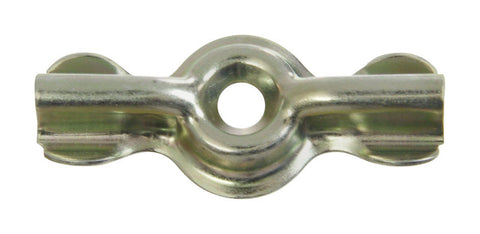 National Hardware Zinc-Plated Silver Steel Turn Button 1-3/4 in. L X 1.75 in. H 4 pk (Pack of 5)