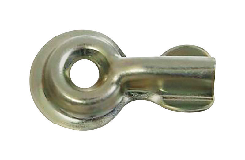 National Hardware Zinc-Plated Gray Steel Half Turn Button 1-1/4 in. L X 1.25 in. H 4 pk (Pack of 5)