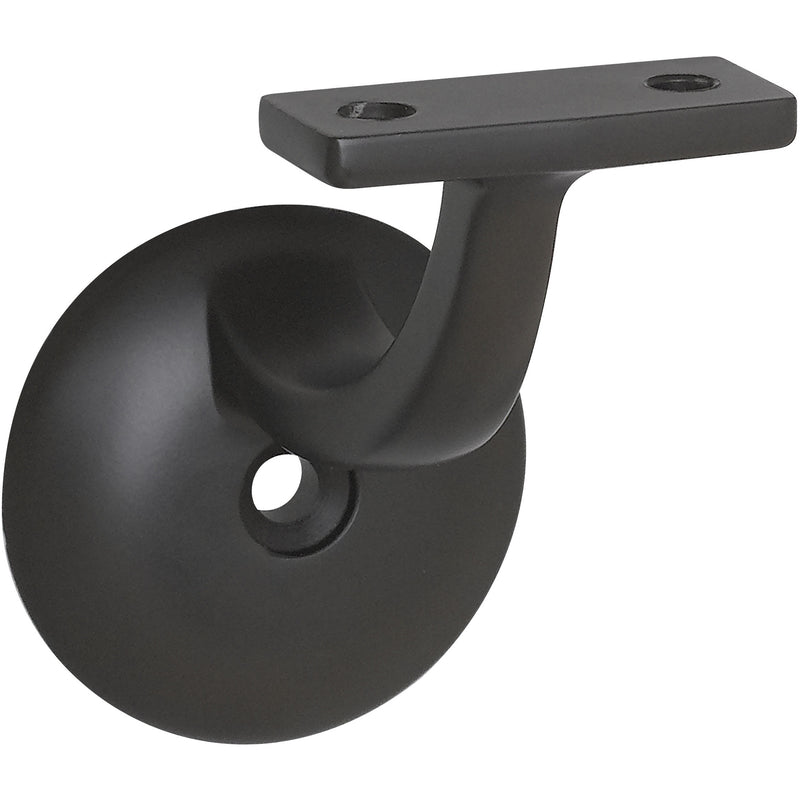 National Hardware Dark Brown Zinc Handrail Bracket 3.1 in. L 250 lb (Pack of 5)