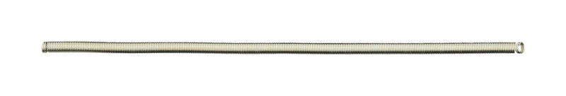 National Hardware 0.25 in. D X 11 in. L Zinc-Plated Silver Steel Door Spring